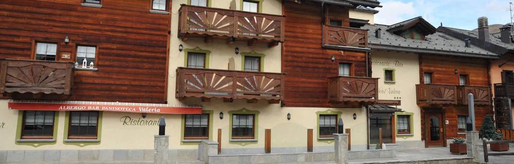 Hotel Valeria Livigno Exterior foto