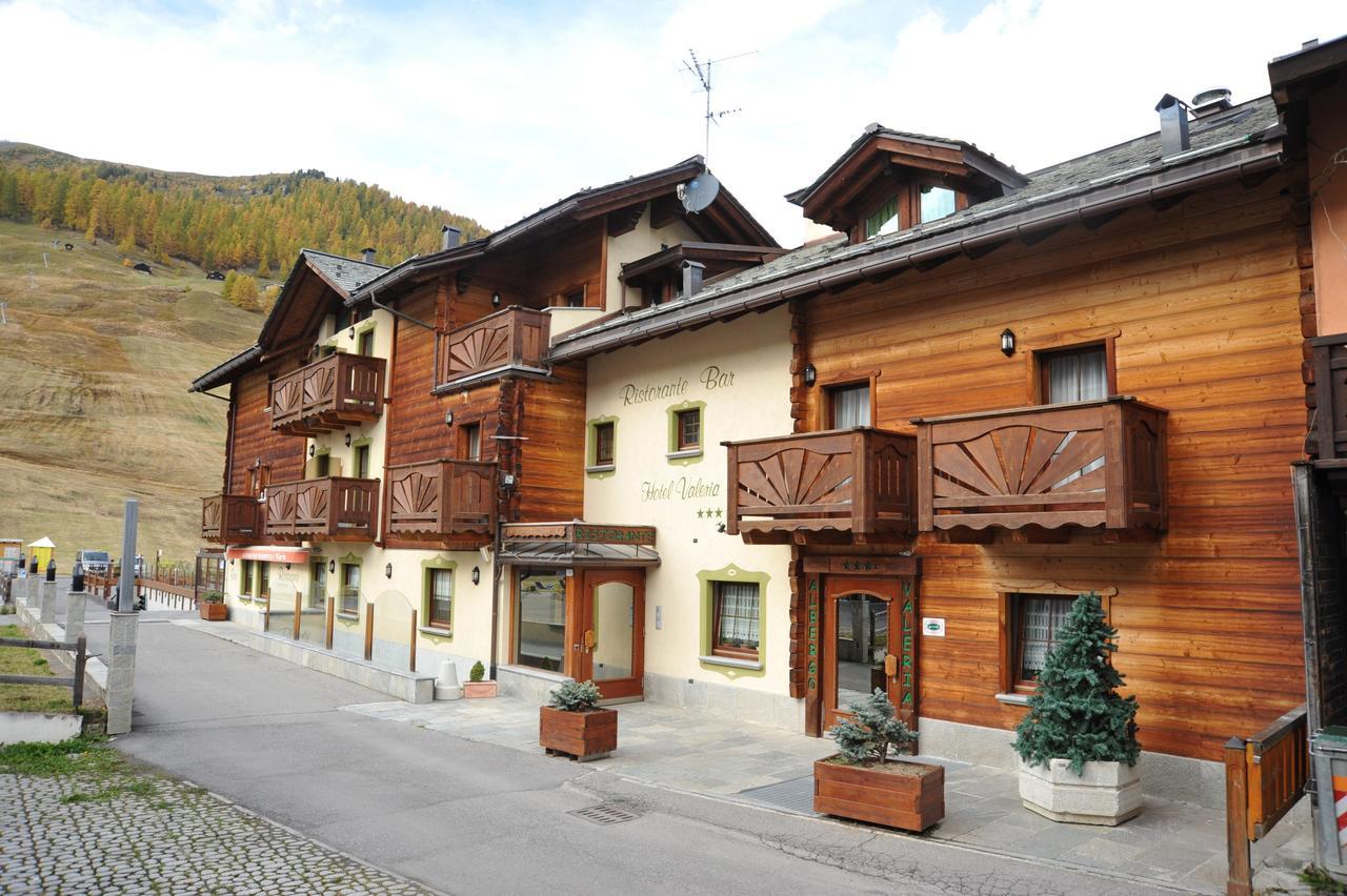Hotel Valeria Livigno Exterior foto
