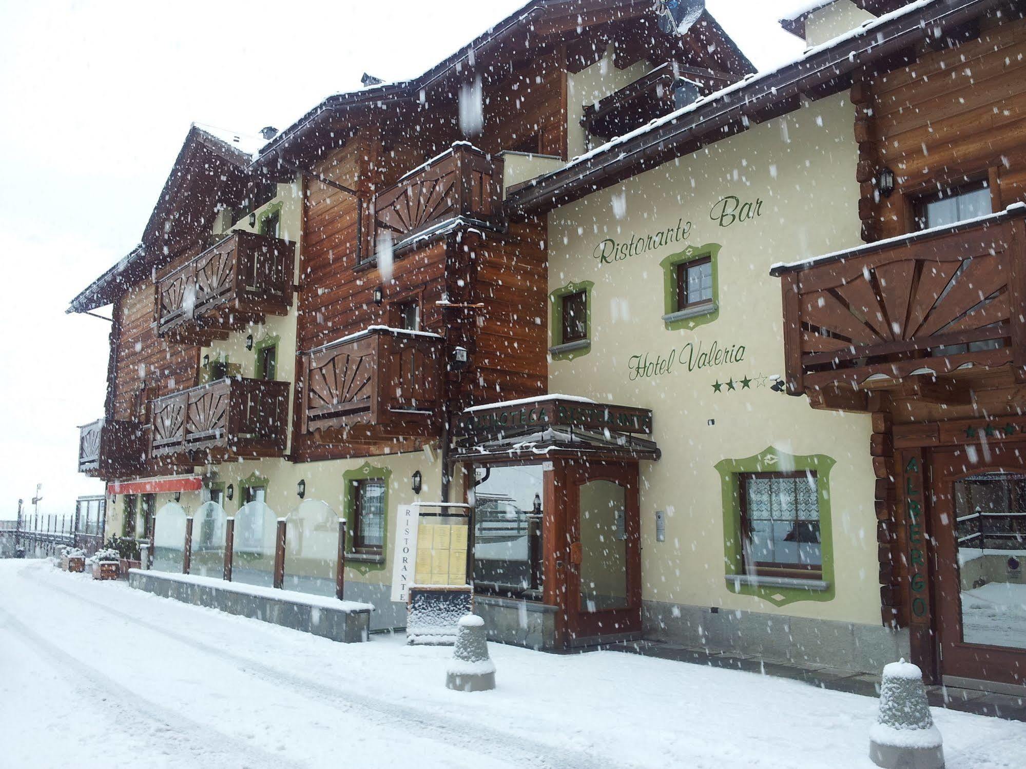 Hotel Valeria Livigno Exterior foto