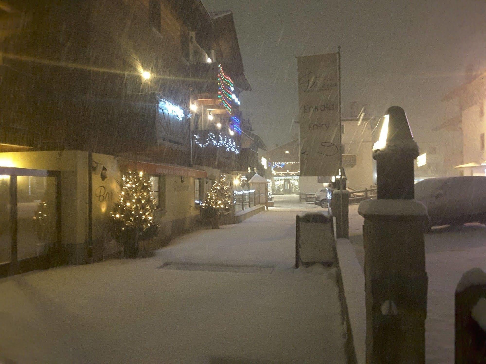 Hotel Valeria Livigno Exterior foto