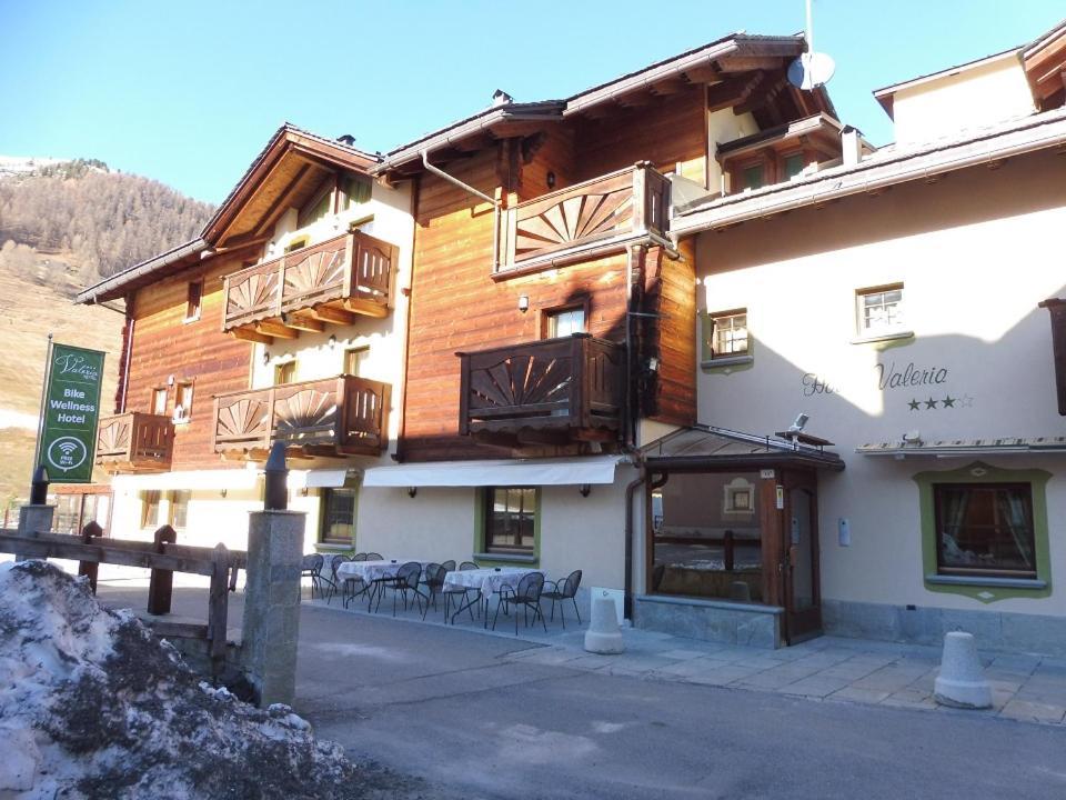 Hotel Valeria Livigno Exterior foto