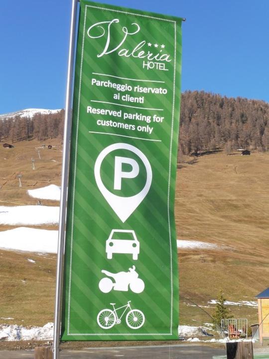 Hotel Valeria Livigno Exterior foto