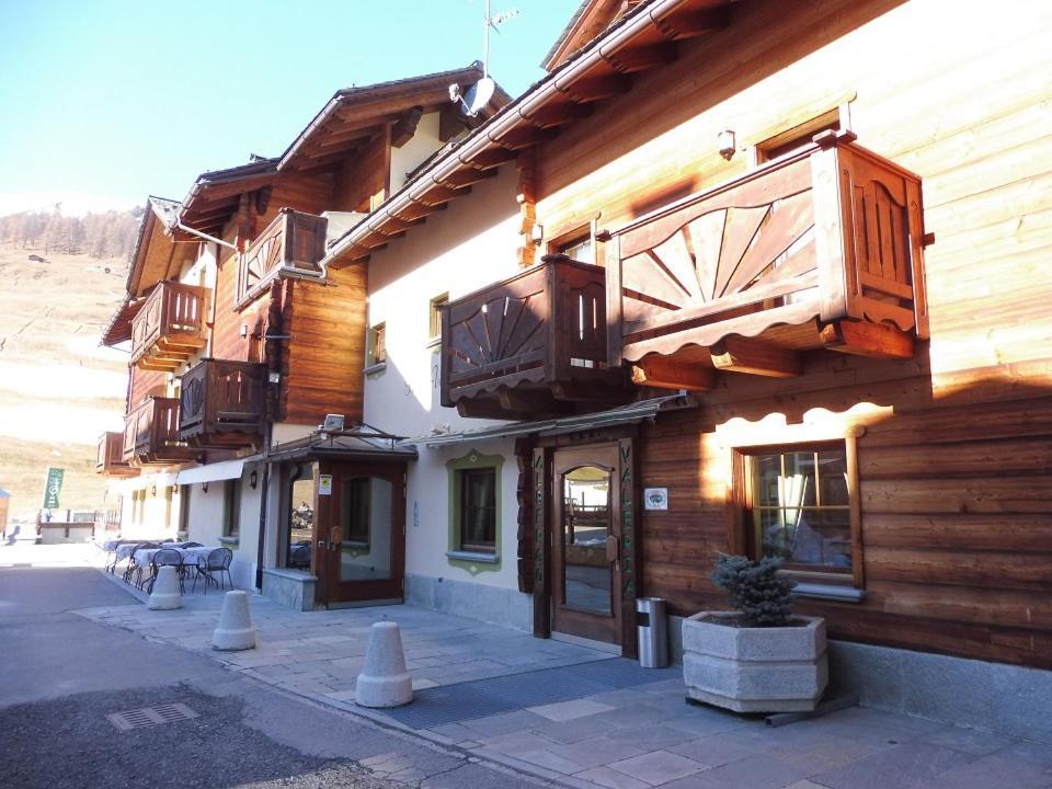 Hotel Valeria Livigno Exterior foto