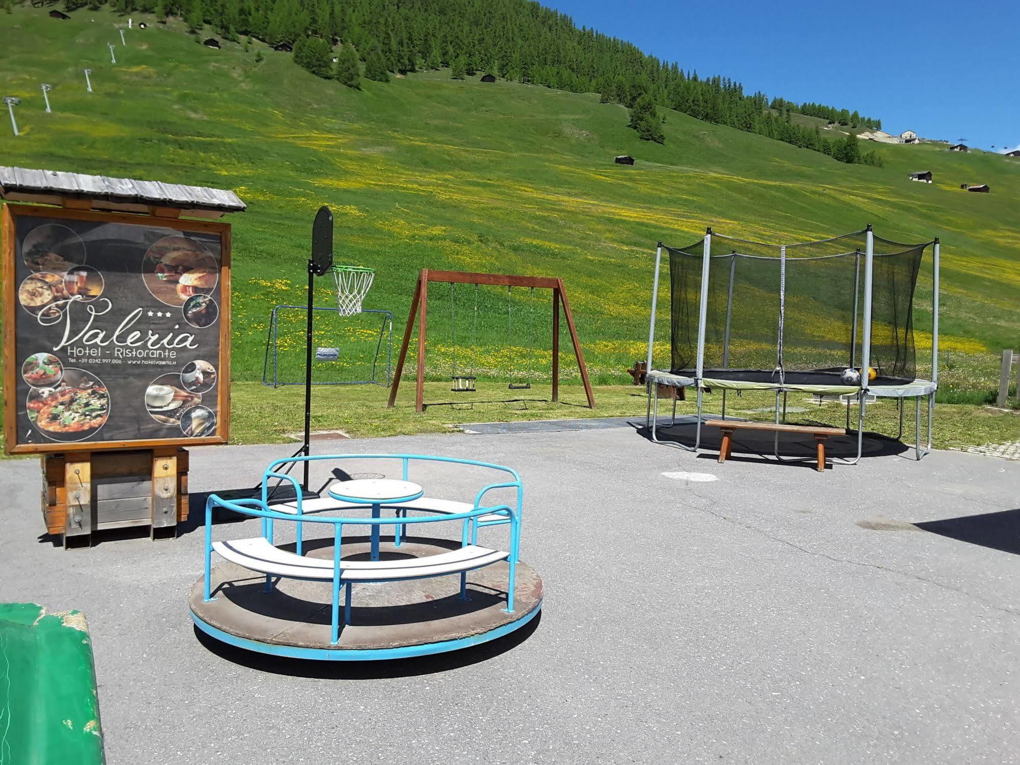 Hotel Valeria Livigno Exterior foto