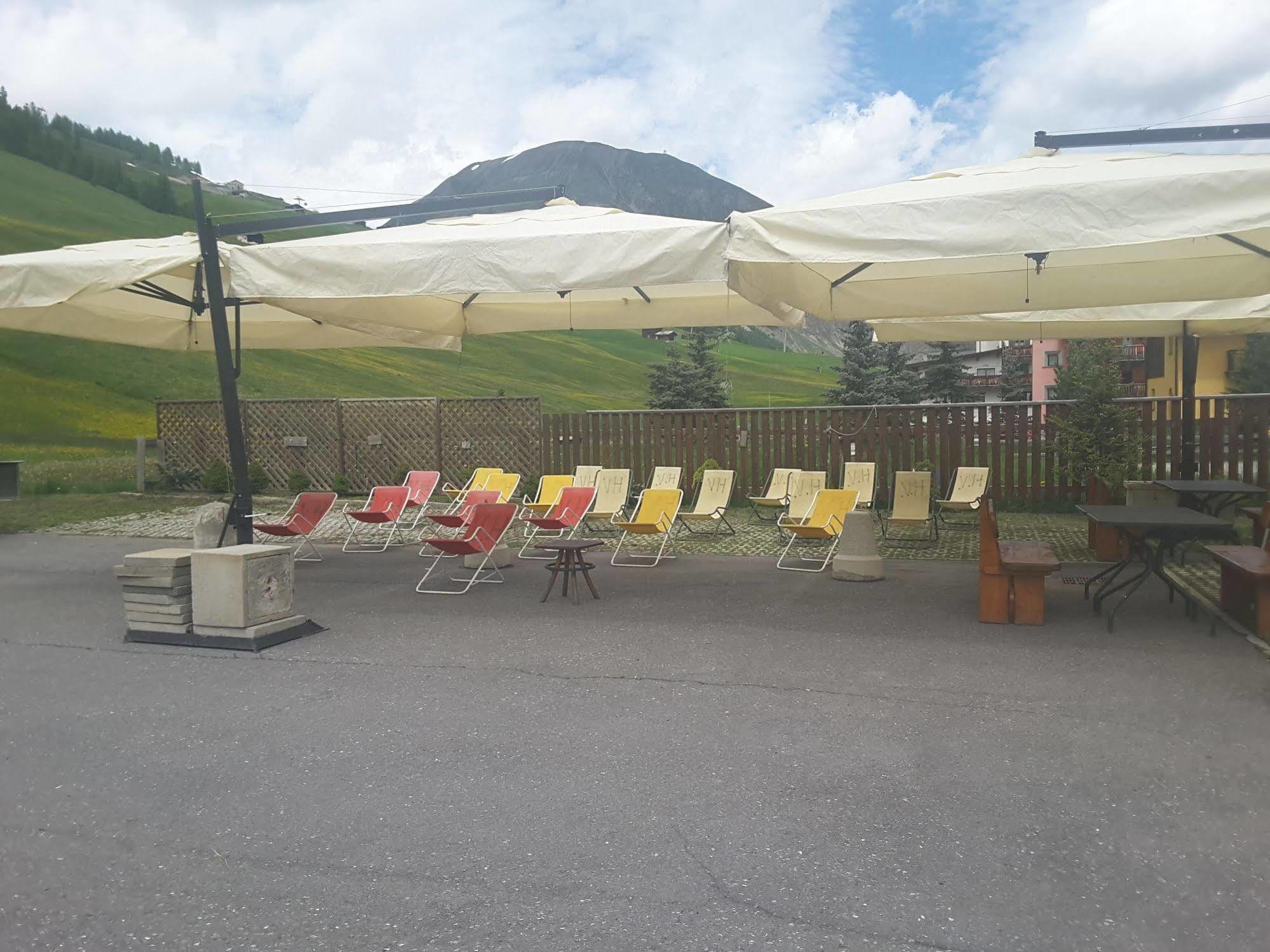 Hotel Valeria Livigno Exterior foto